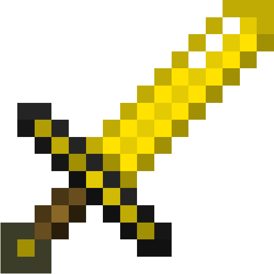 Minecraft Sword PNG Free Image