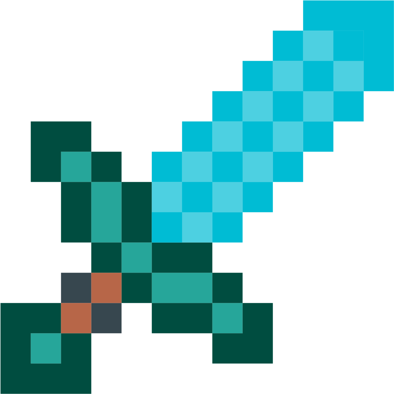 Minecraft Sword PNG HD Image