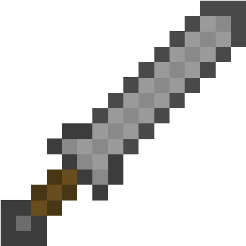 Minecraft Sword PNG Image File