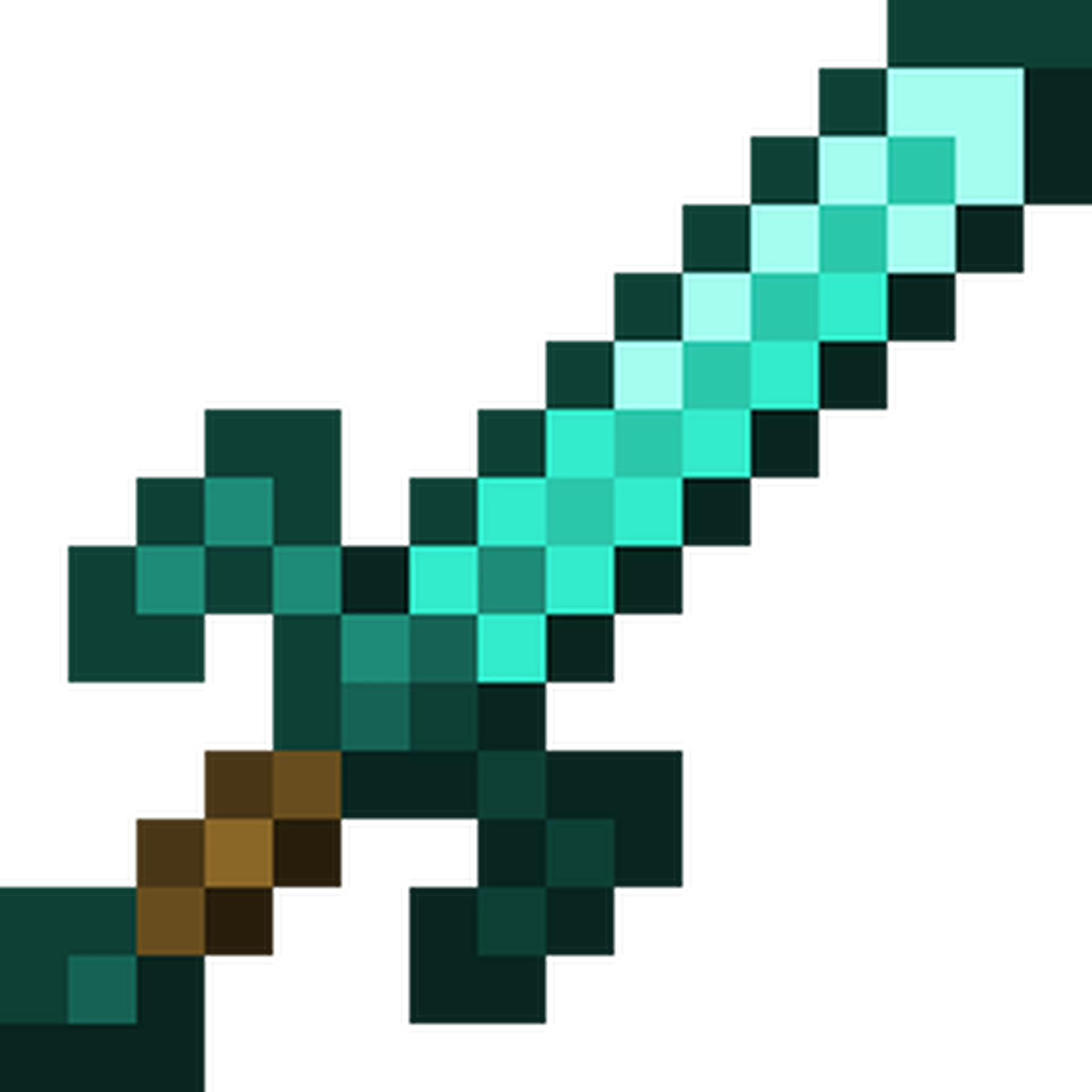 Minecraft Sword PNG Images HD