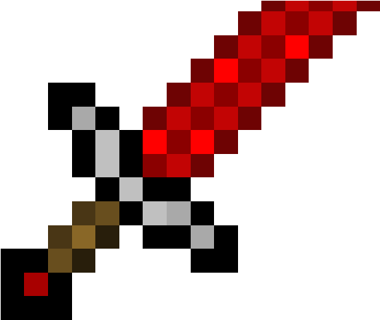 Minecraft Sword PNG Images