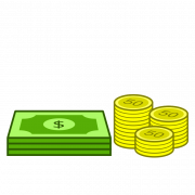 Money Stack PNG