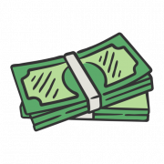 Money Stack PNG Photo