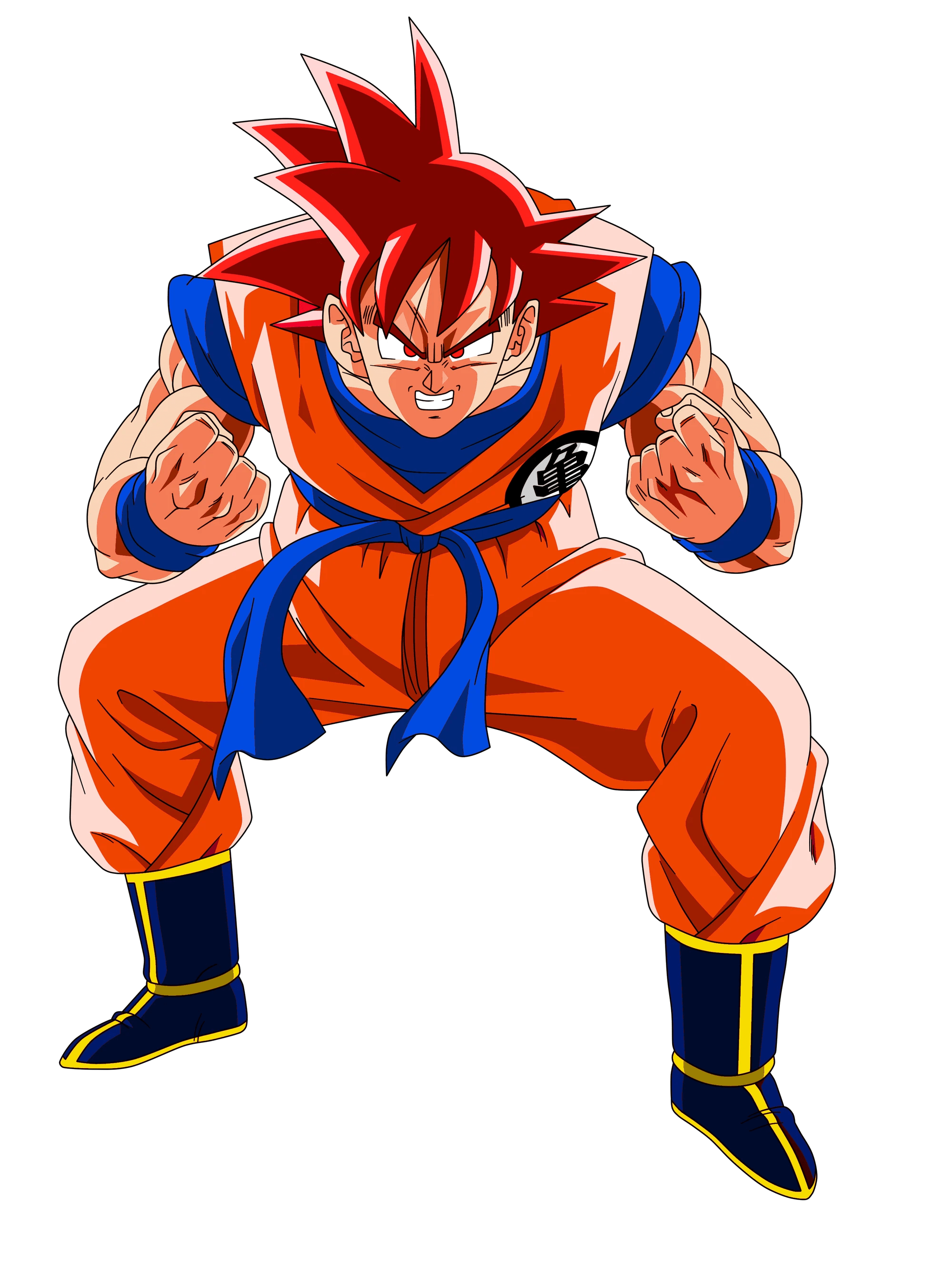 Mui Goku PNG Image File