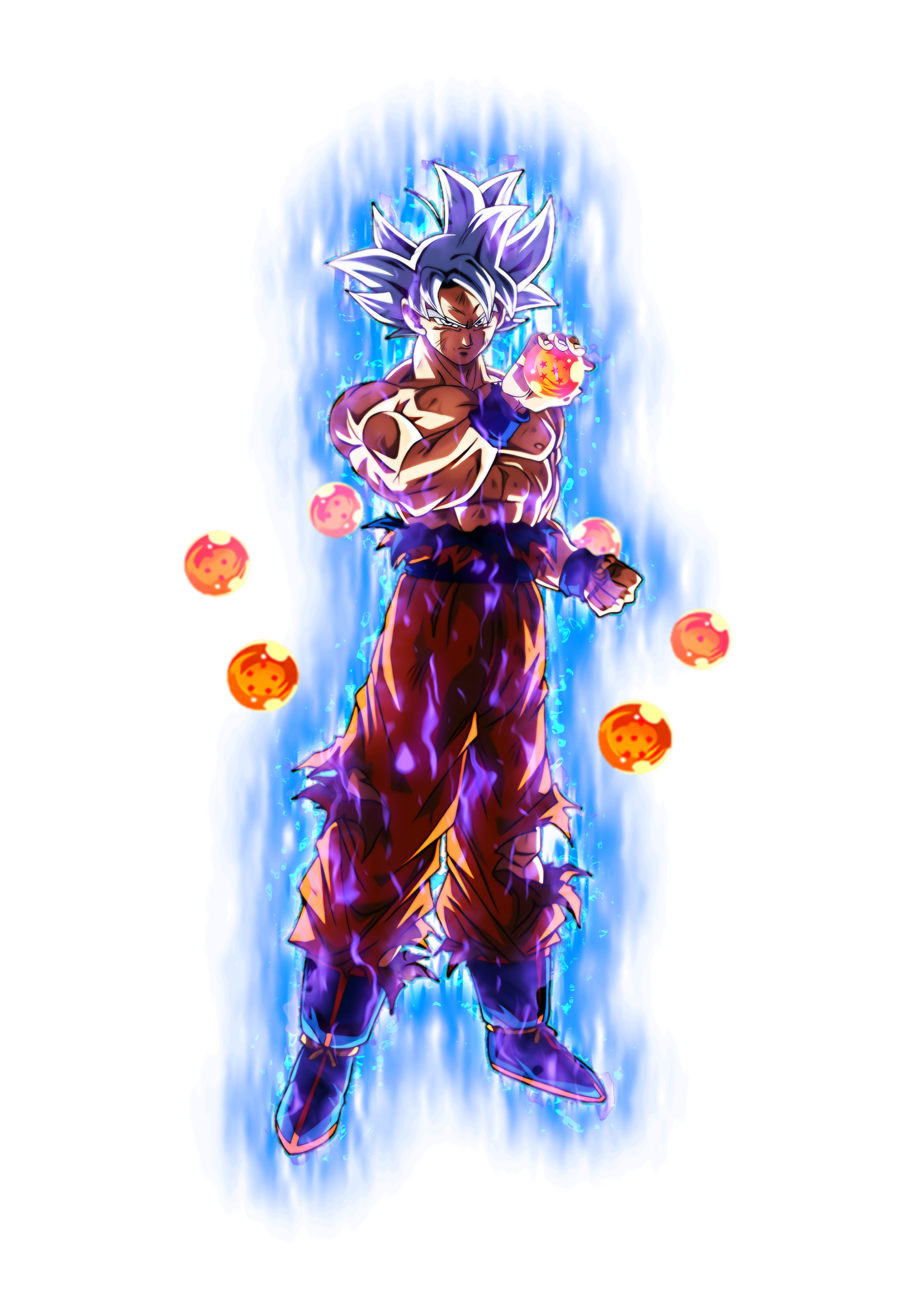 Mui Goku Transparent