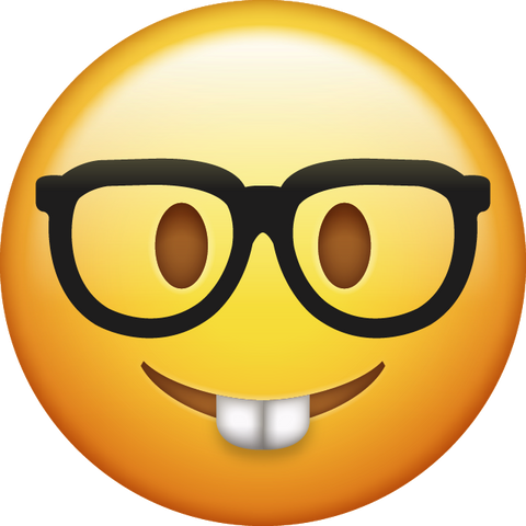 Nerd PNG Images HD