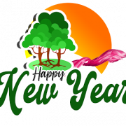 New Year Background PNG