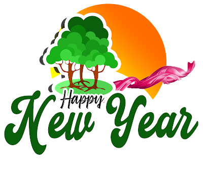 New Year Background PNG