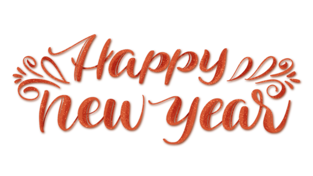 New Year PNG File