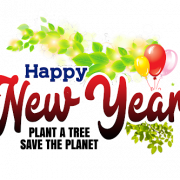 New Year PNG Image