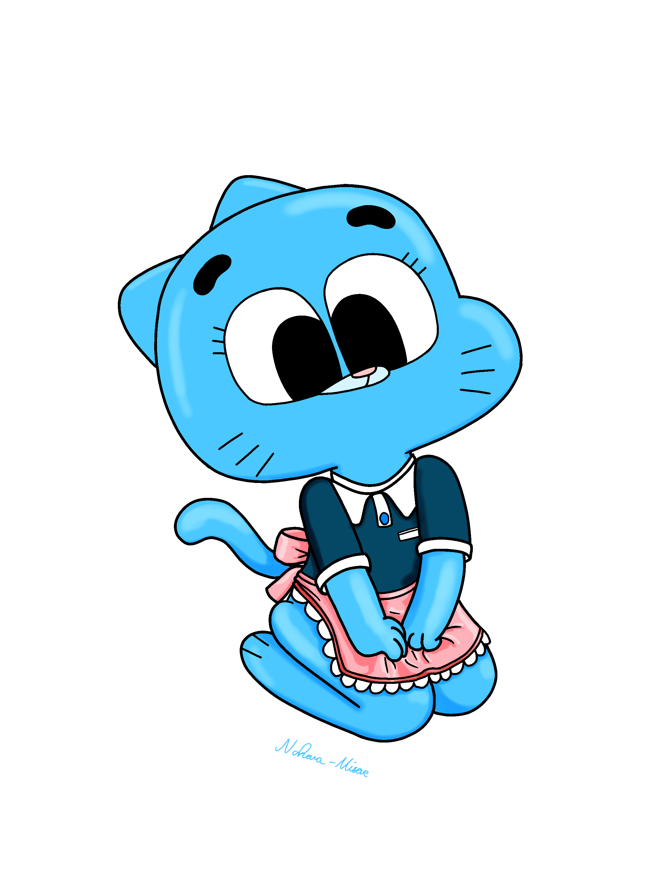 Nicole Watterson PNG Pic