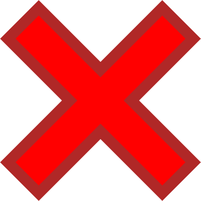 No Sign PNG Images