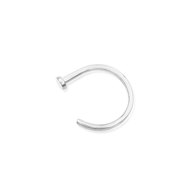 Buy Basic Steel Nose Hoop Ring Online in India - Etsy