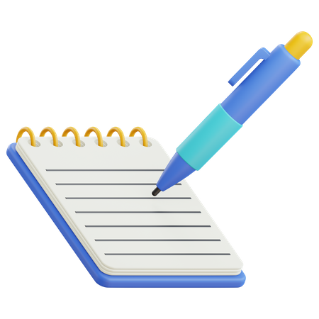 Notepad PNG Images HD