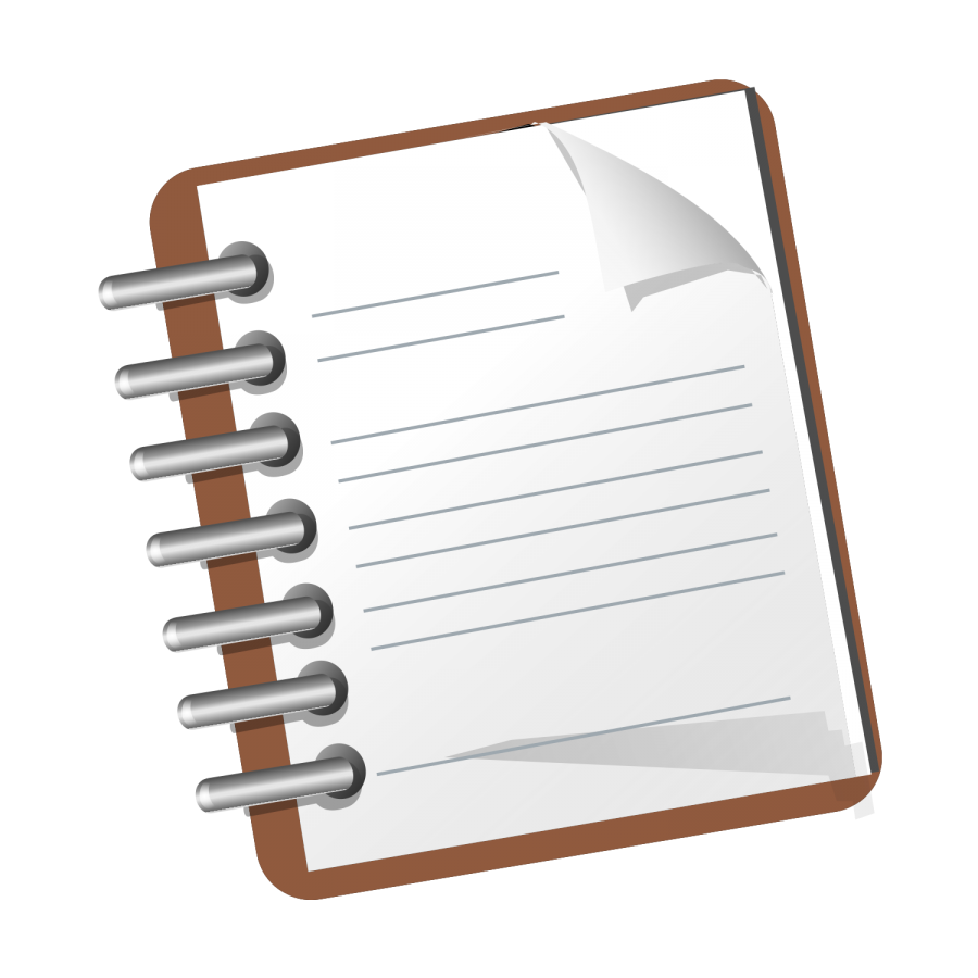 Notepad PNG Picture