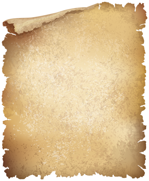 Old Paper PNG HD Image