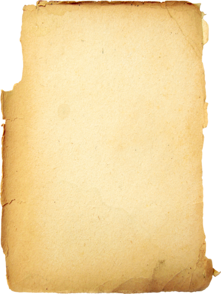 Old Paper PNG Image HD
