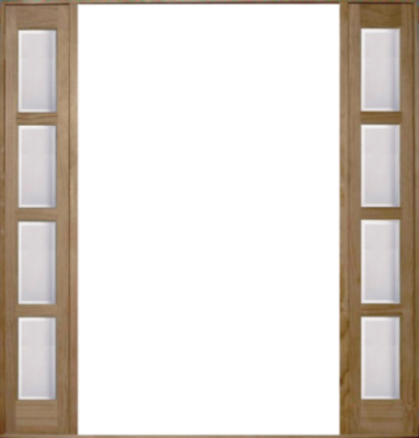 Open Door PNG Cutout