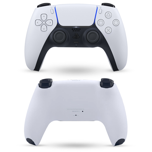 PS5 Controller PNG HD Image