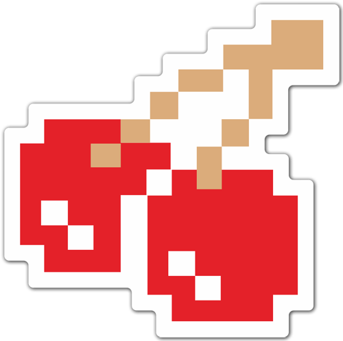 Pac Man Pixel PNG Image File