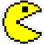 Pac Man Pixel PNG Images