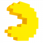 Pac Man Pixel PNG Photos