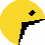 Pac Man Pixel PNG Pic
