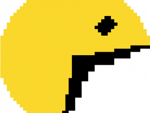 Pac Man Pixel PNG Pic