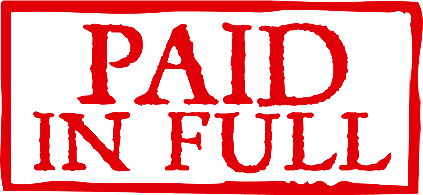 Paid PNG Image File
