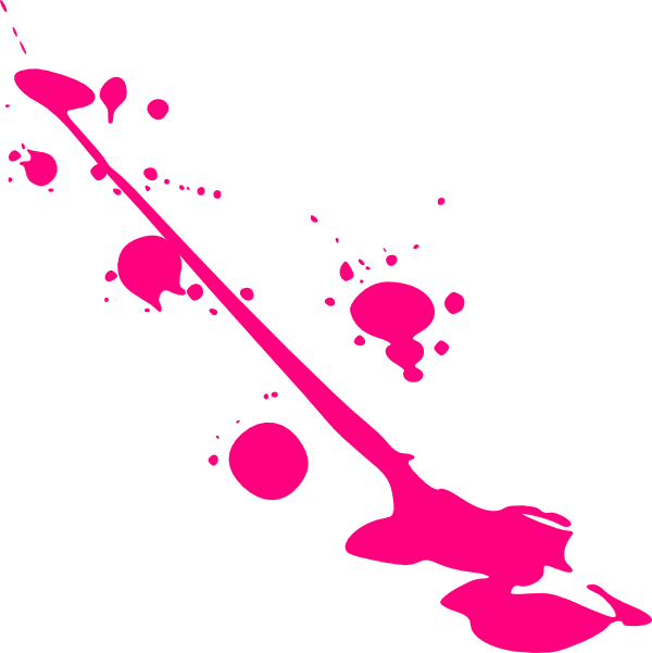 Paintball Splatter PNG Images