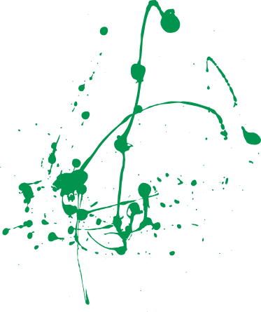 Paintball Splatter PNG Picture