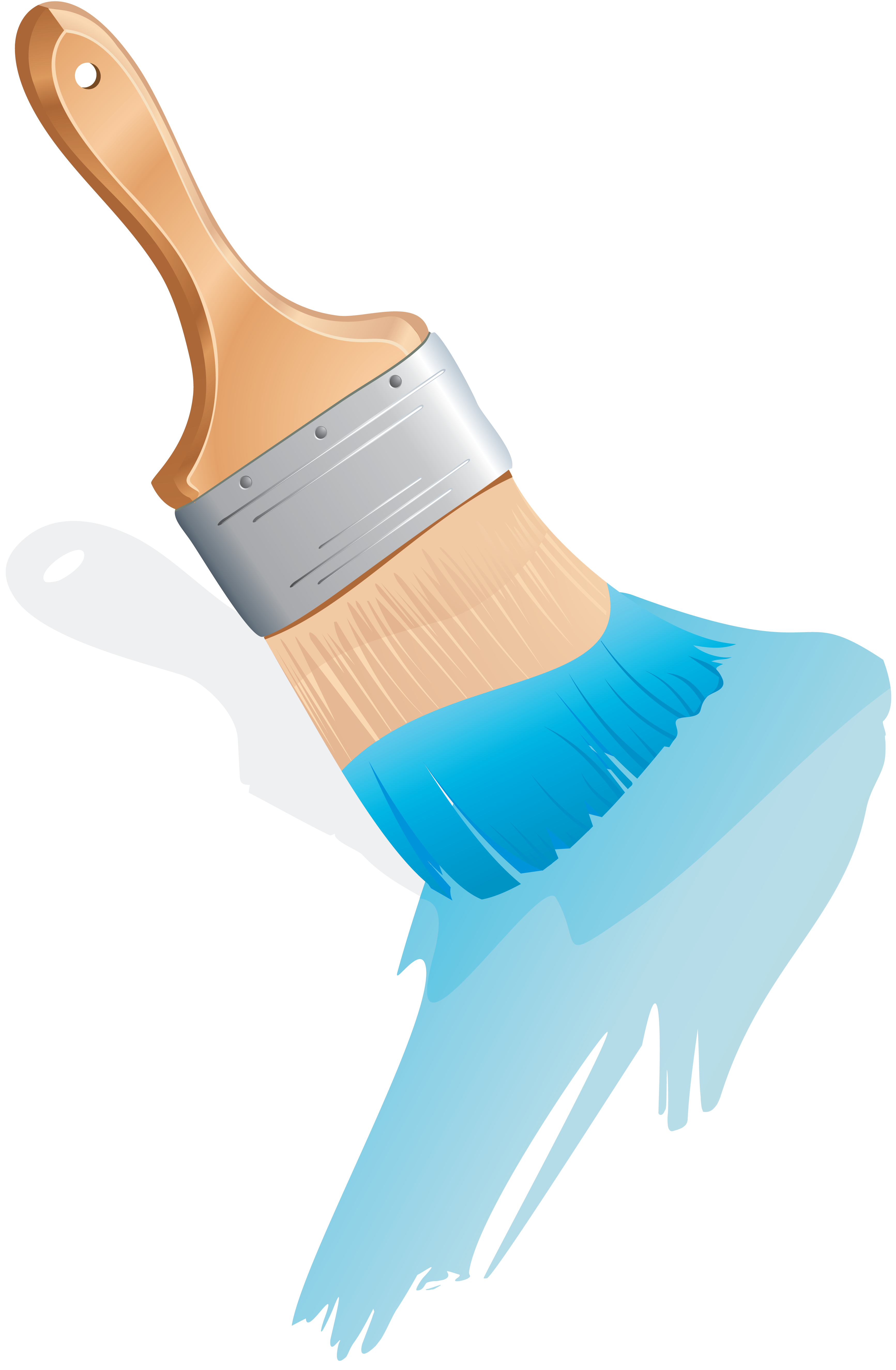 Painting Brush PNG HD Image