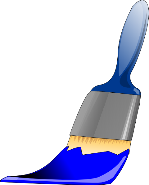 Painting Brush PNG Image File