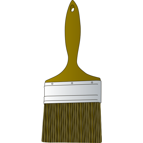 Painting Brush PNG Pic