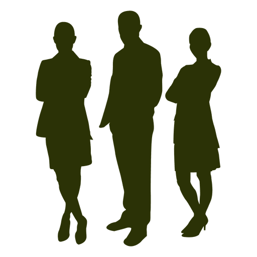 People Silhouette PNG Photos
