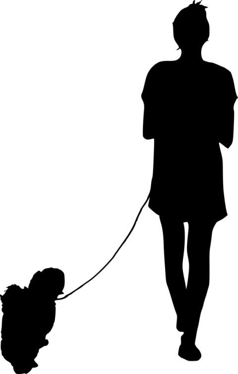 People Silhouette PNG Picture
