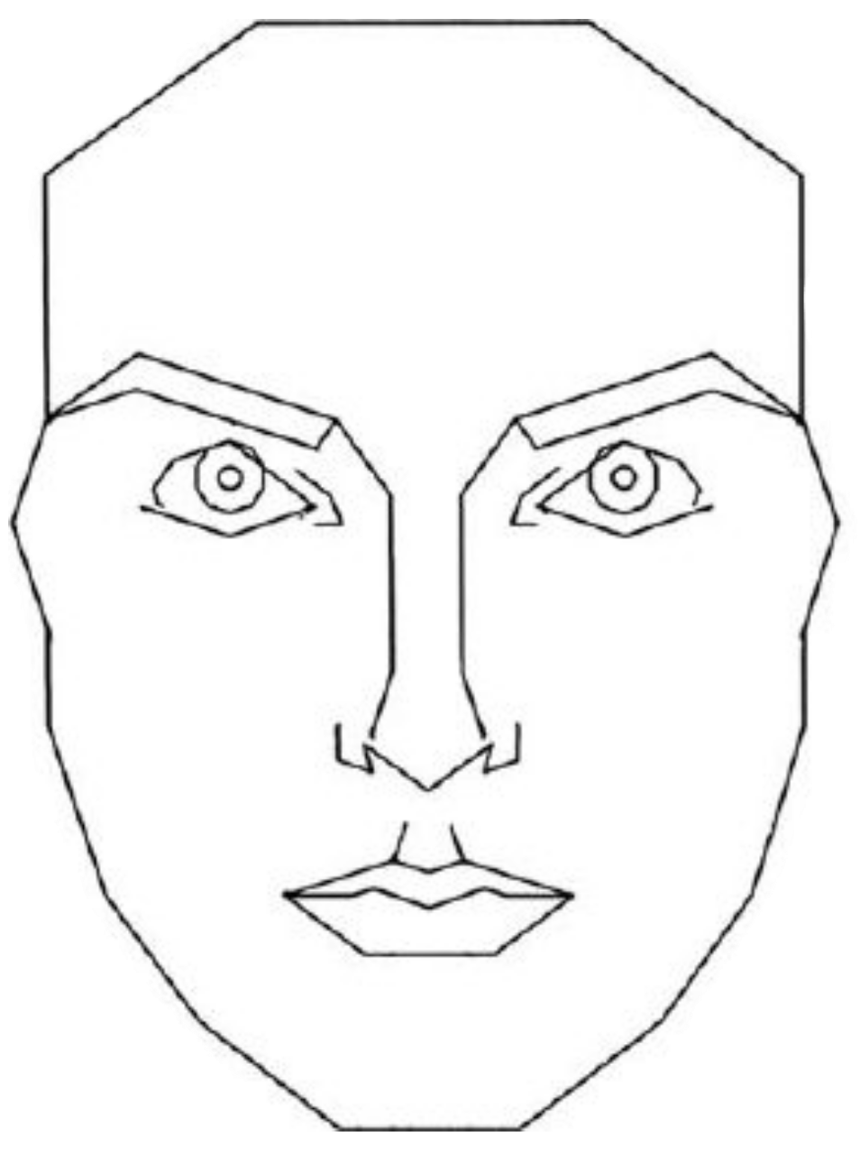 Perfect Face PNG Clipart