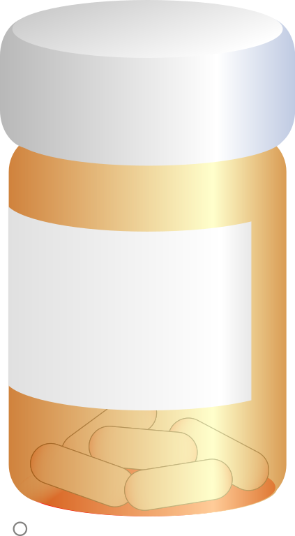 Pill Bottle PNG Background