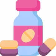 Pill Bottle PNG Cutout
