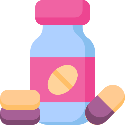 Pill Bottle PNG Cutout