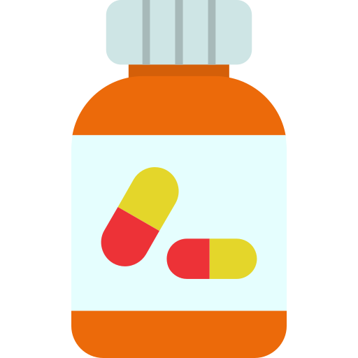 Pill Bottle PNG File