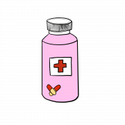 Pill Bottle PNG Image HD