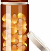 Pill Bottle PNG Images HD