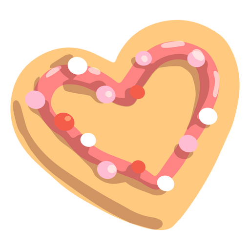 Pink Cookie Background PNG