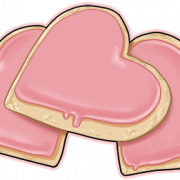 Pink Cookie PNG Clipart