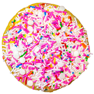 Pink Cookie PNG Cutout