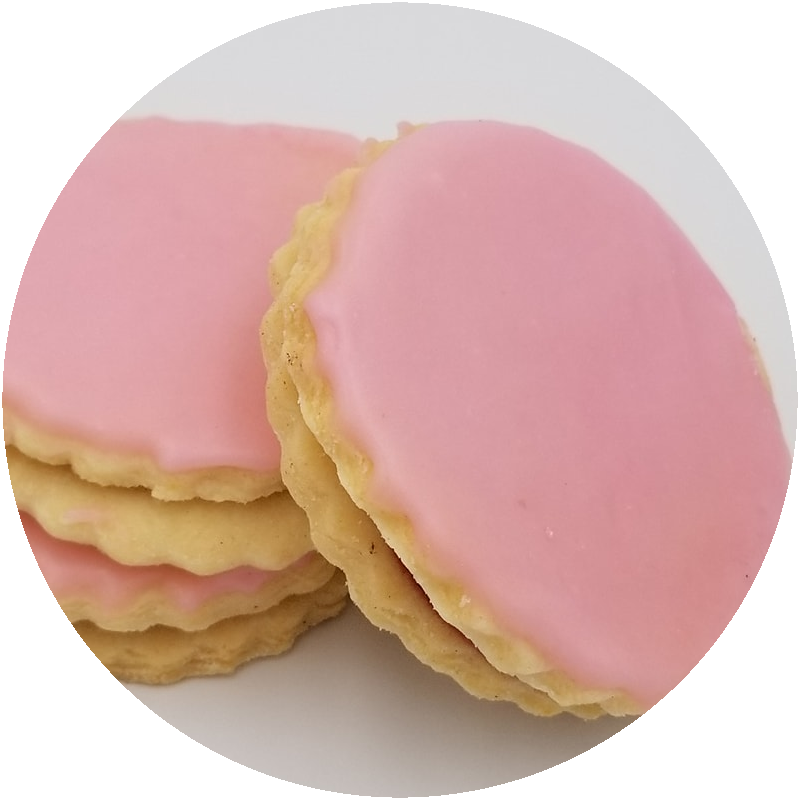 Pink Cookie PNG Images HD