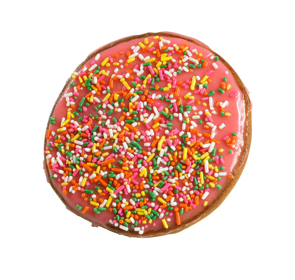 Pink Cookie PNG Images