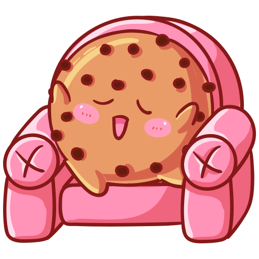 Pink Cookie PNG Photo