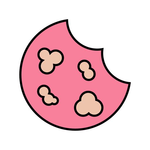 Pink Cookie PNG Pic